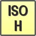 Piktogram - Typ ISO: ISO H